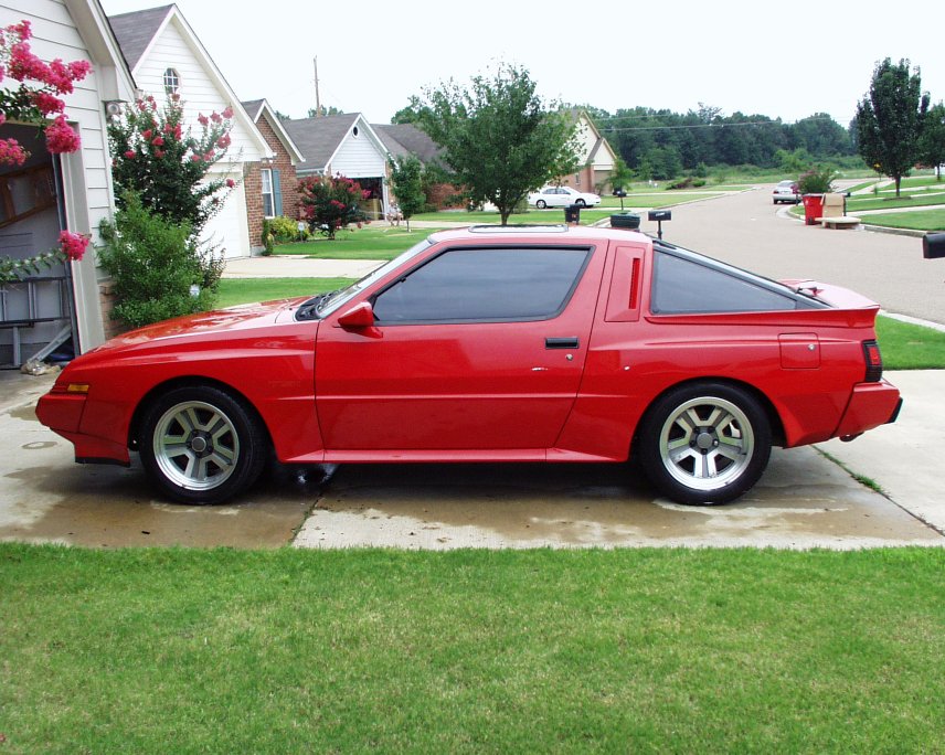 Mitsubishi  Starion